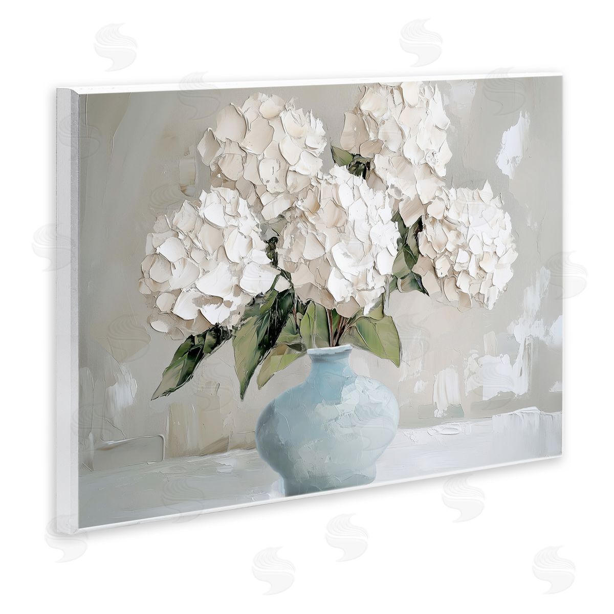 Annabelle Hall | Modern Dappled Hydrangea Bouquet