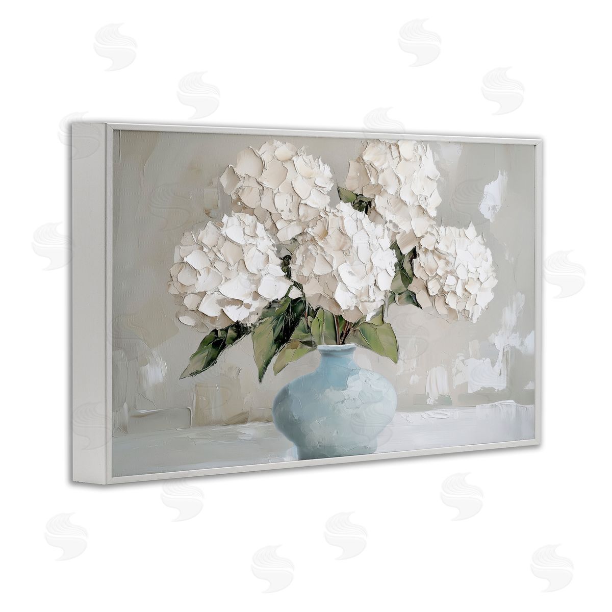 Annabelle Hall | Modern Dappled Hydrangea Bouquet
