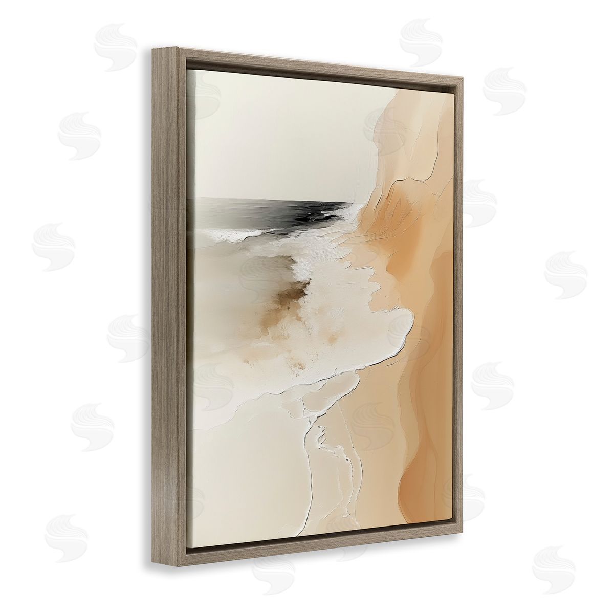 Annabelle Hall | Coastal Vibe Abstraction