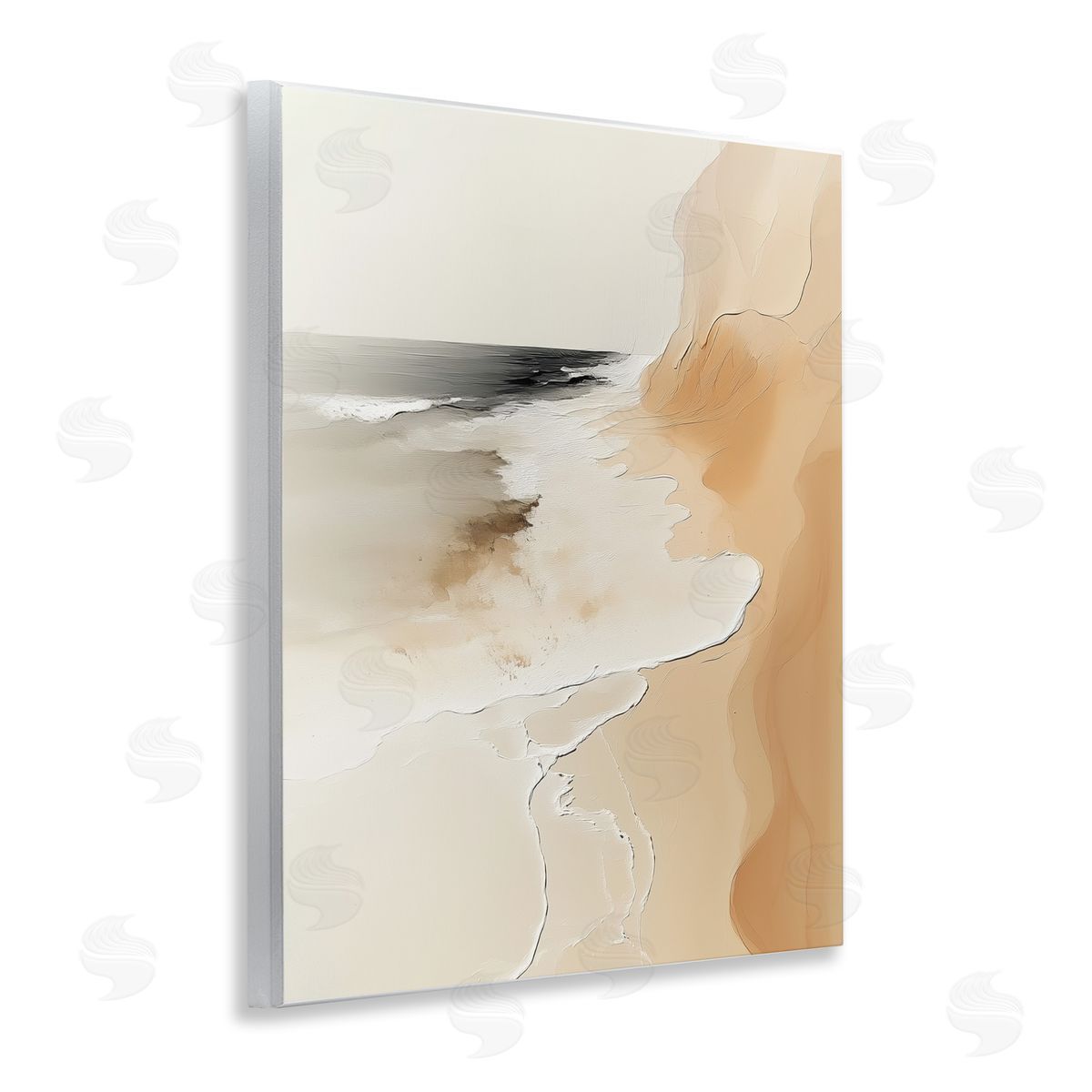 Annabelle Hall | Coastal Vibe Abstraction