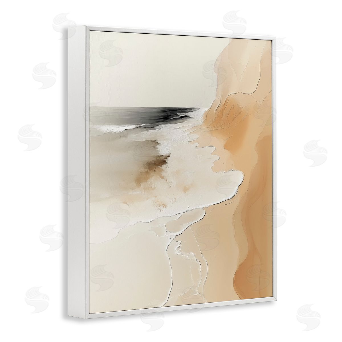 Annabelle Hall | Coastal Vibe Abstraction