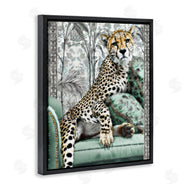 Annabelle Hall | Nouveau Cheetah with Glam Details