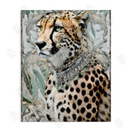 Annabelle Hall | Nouveau Style Cheetah with Necklace