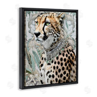 Annabelle Hall | Nouveau Style Cheetah with Necklace