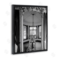 Annabelle Hall | Trendy Cheetah & Ornate Mirror
