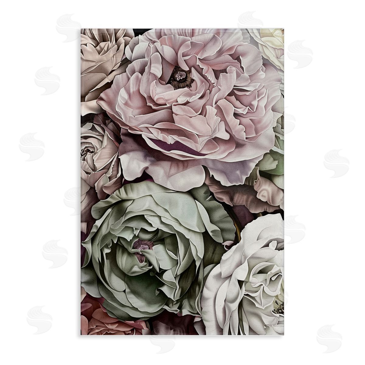 Annabelle Hall | Detailed Stacked Roses