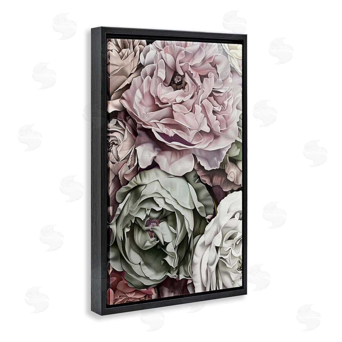Annabelle Hall | Detailed Stacked Roses
