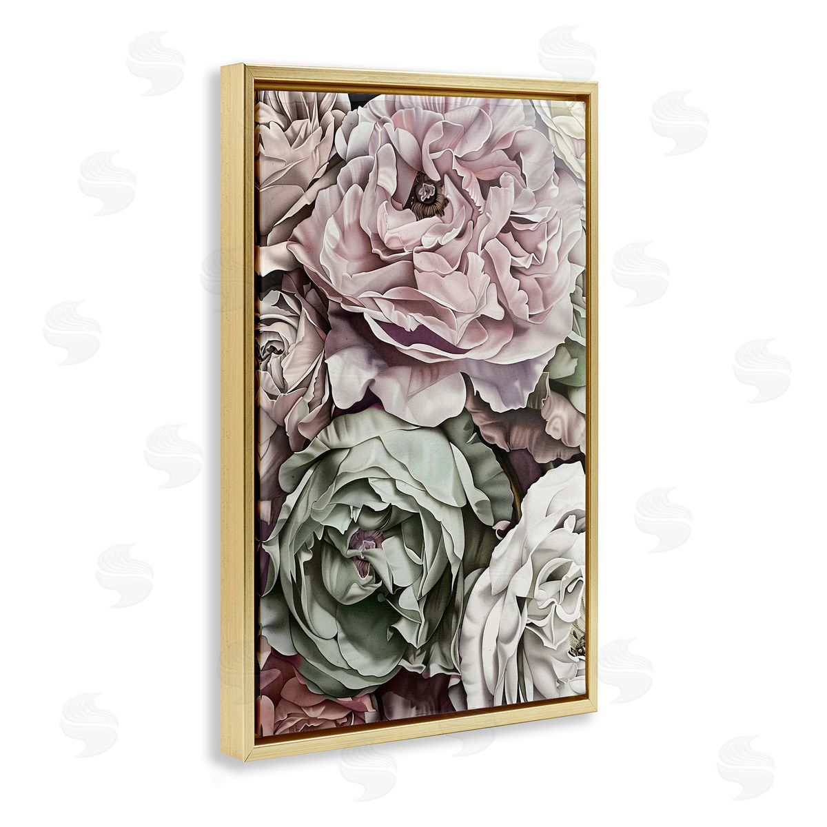 Annabelle Hall | Detailed Stacked Roses