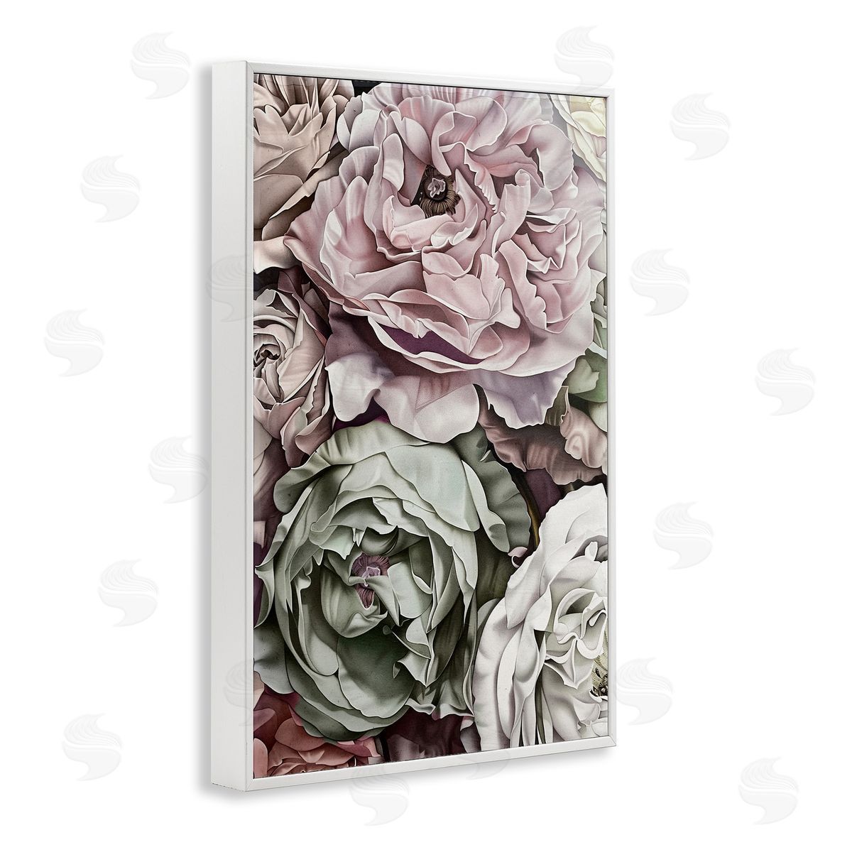 Annabelle Hall | Detailed Stacked Roses