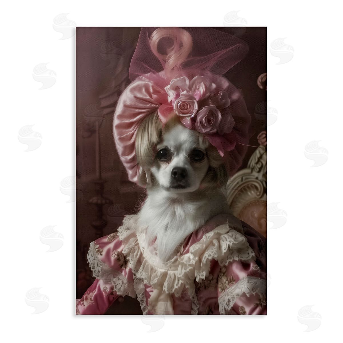 Annabelle Hall | Your Dogness Historical Portrait