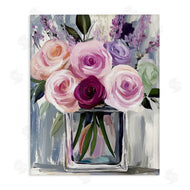 Annabelle Hall | Bouquet in Cubic Vase
