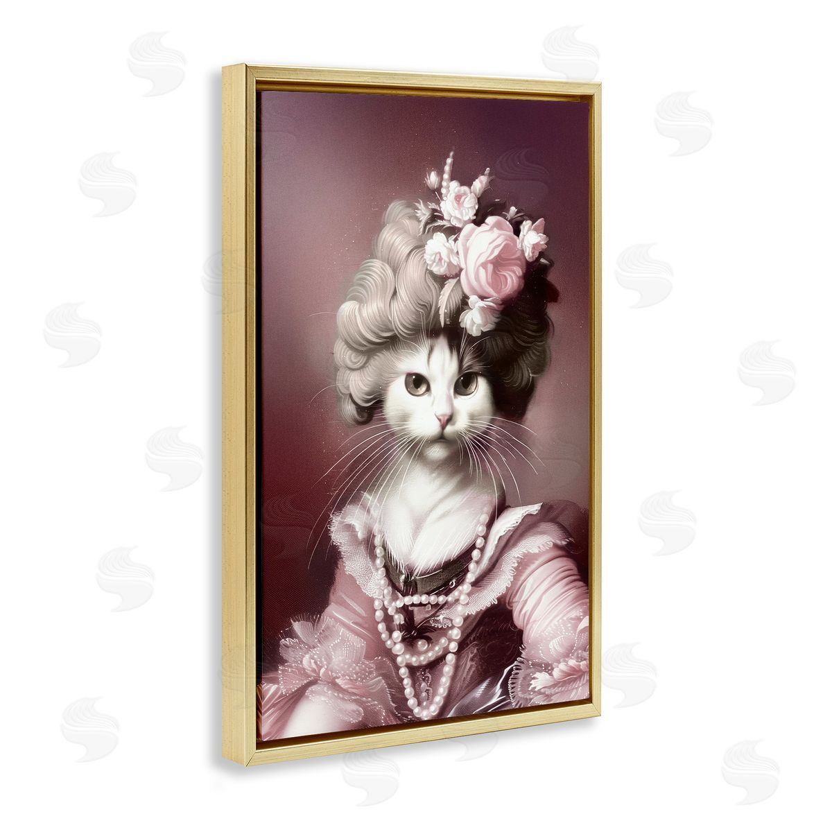 Annabelle Hall | Historical Fashion Cat Portrait