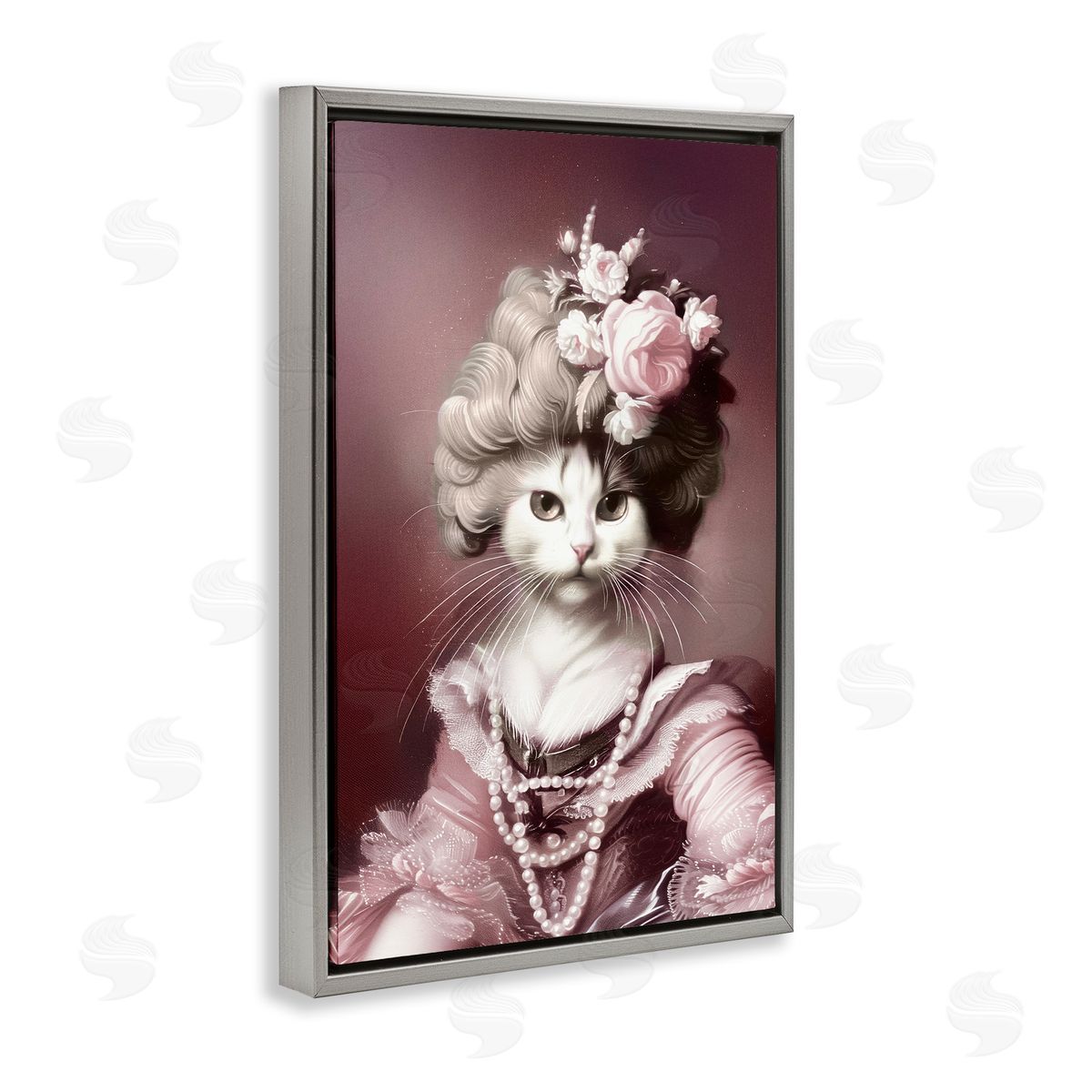 Annabelle Hall | Historical Fashion Cat Portrait