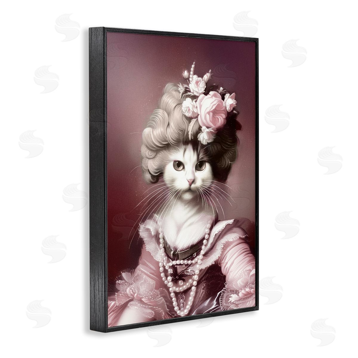 Annabelle Hall | Historical Fashion Cat Portrait