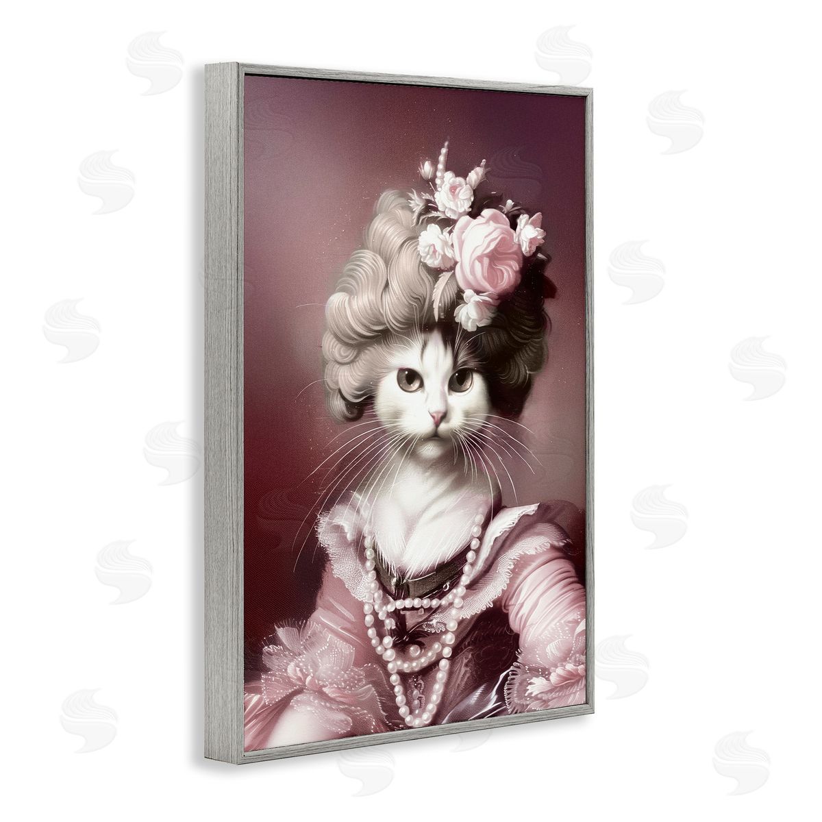 Annabelle Hall | Historical Fashion Cat Portrait