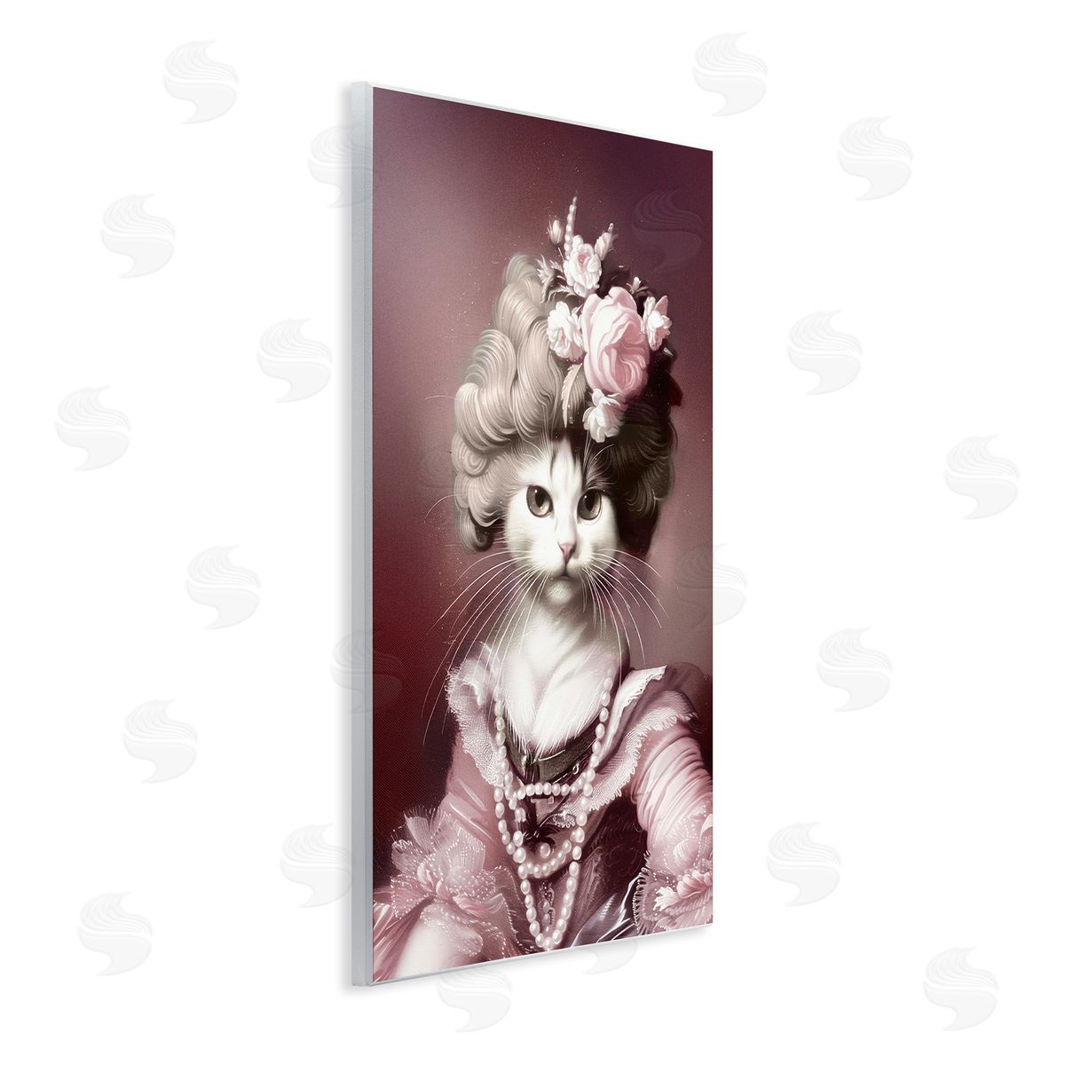 Annabelle Hall | Historical Fashion Cat Portrait