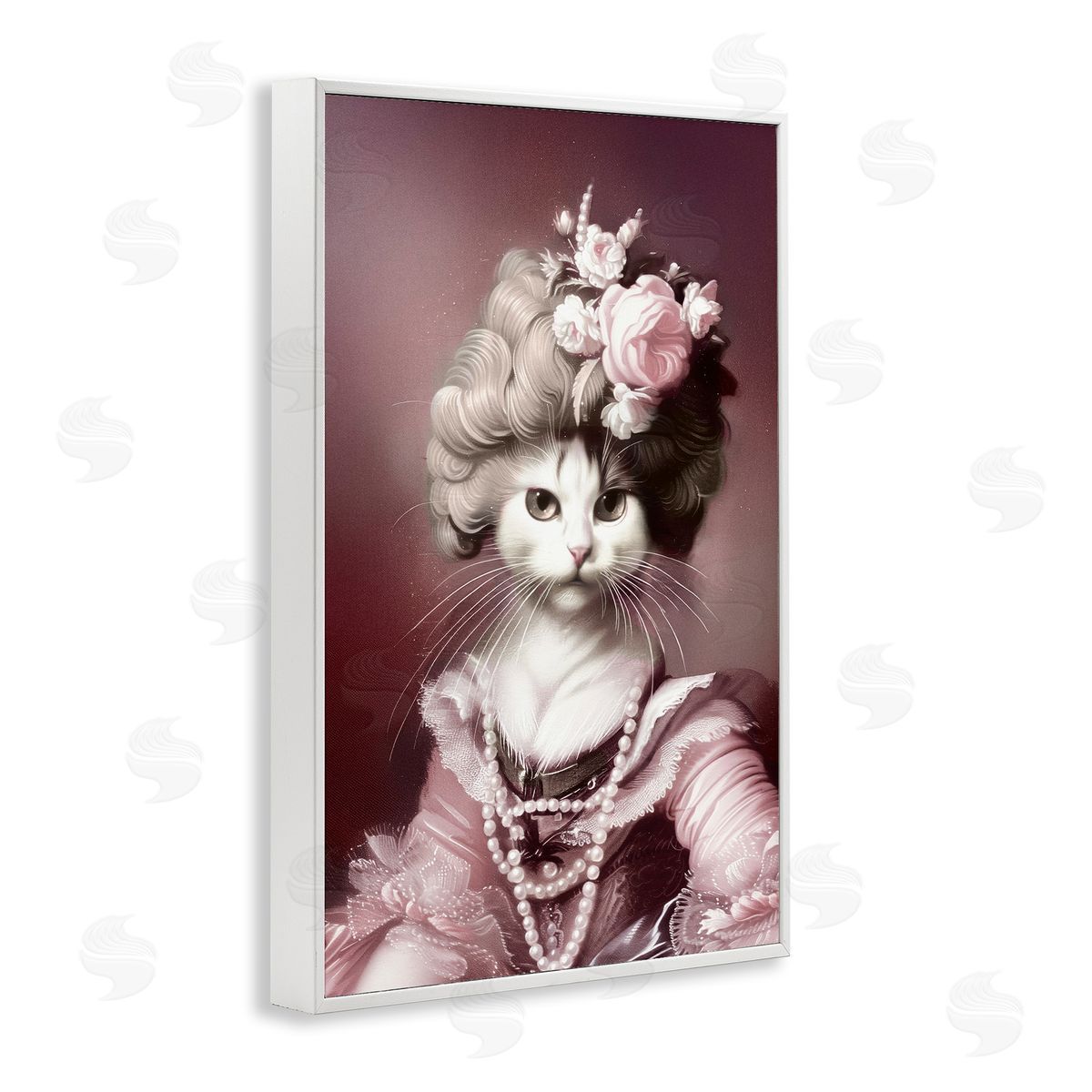 Annabelle Hall | Historical Fashion Cat Portrait