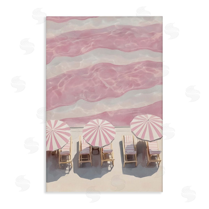 Annabelle Hall | Pink Afternoon at Beach