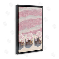 Annabelle Hall | Pink Afternoon at Beach