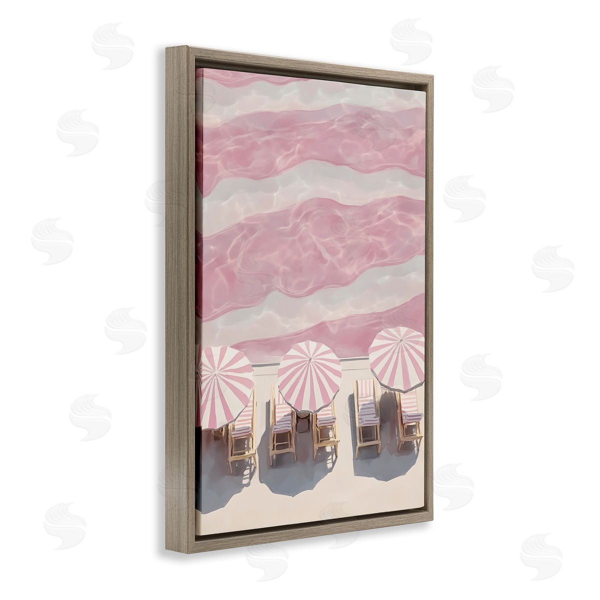 Annabelle Hall | Pink Afternoon at Beach