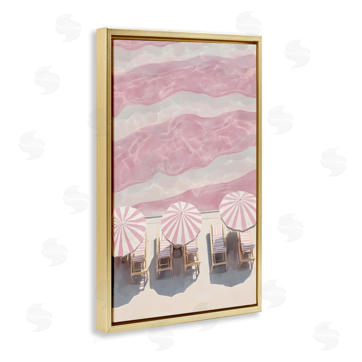 Annabelle Hall | Pink Afternoon at Beach