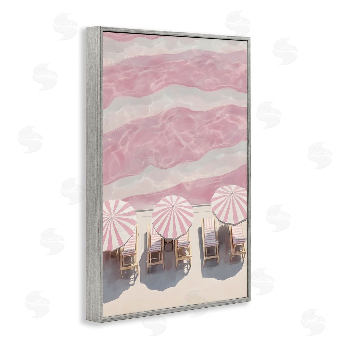 Annabelle Hall | Pink Afternoon at Beach