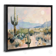 Annabelle Hall | Prairie Desert with Cacti