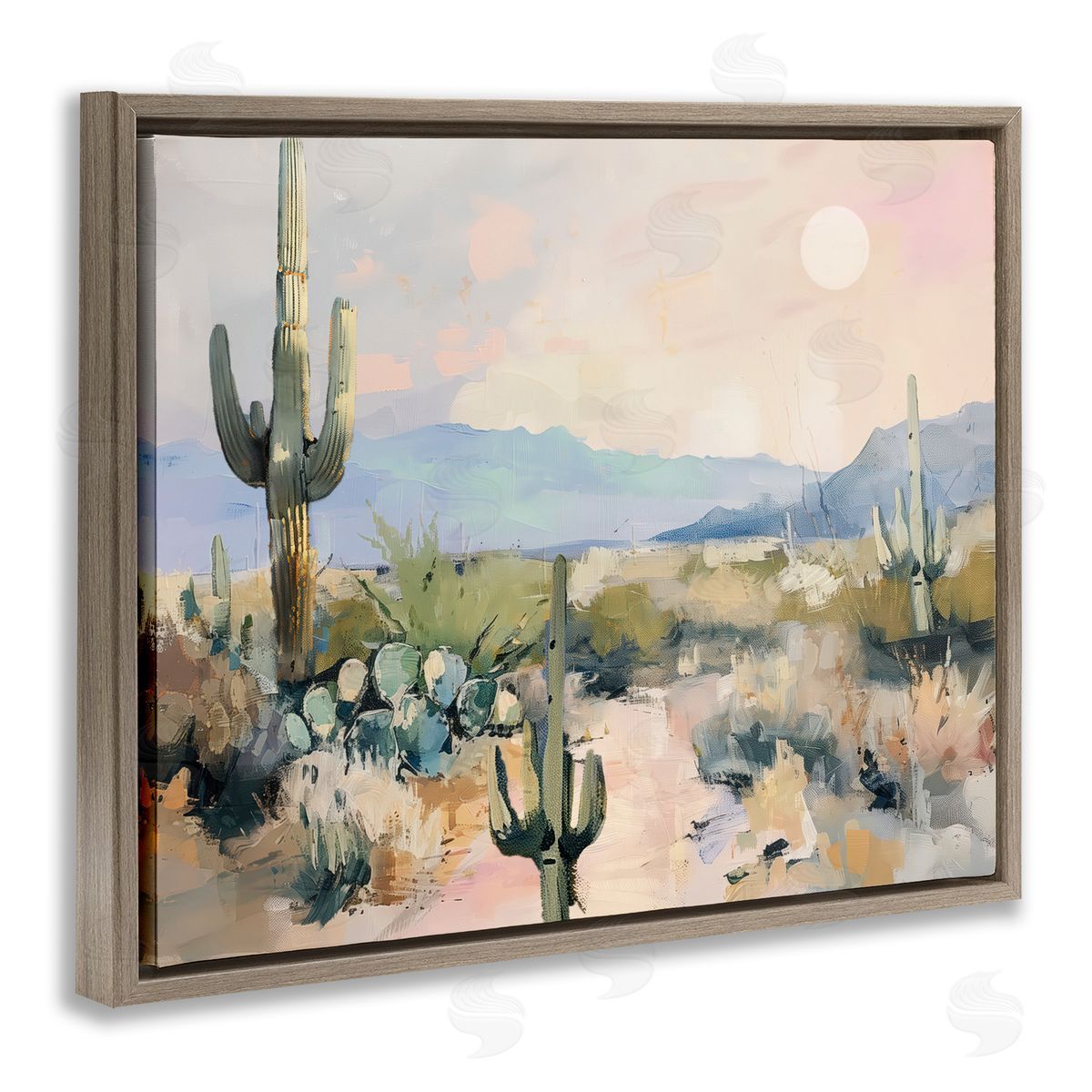 Annabelle Hall | Prairie Desert with Cacti