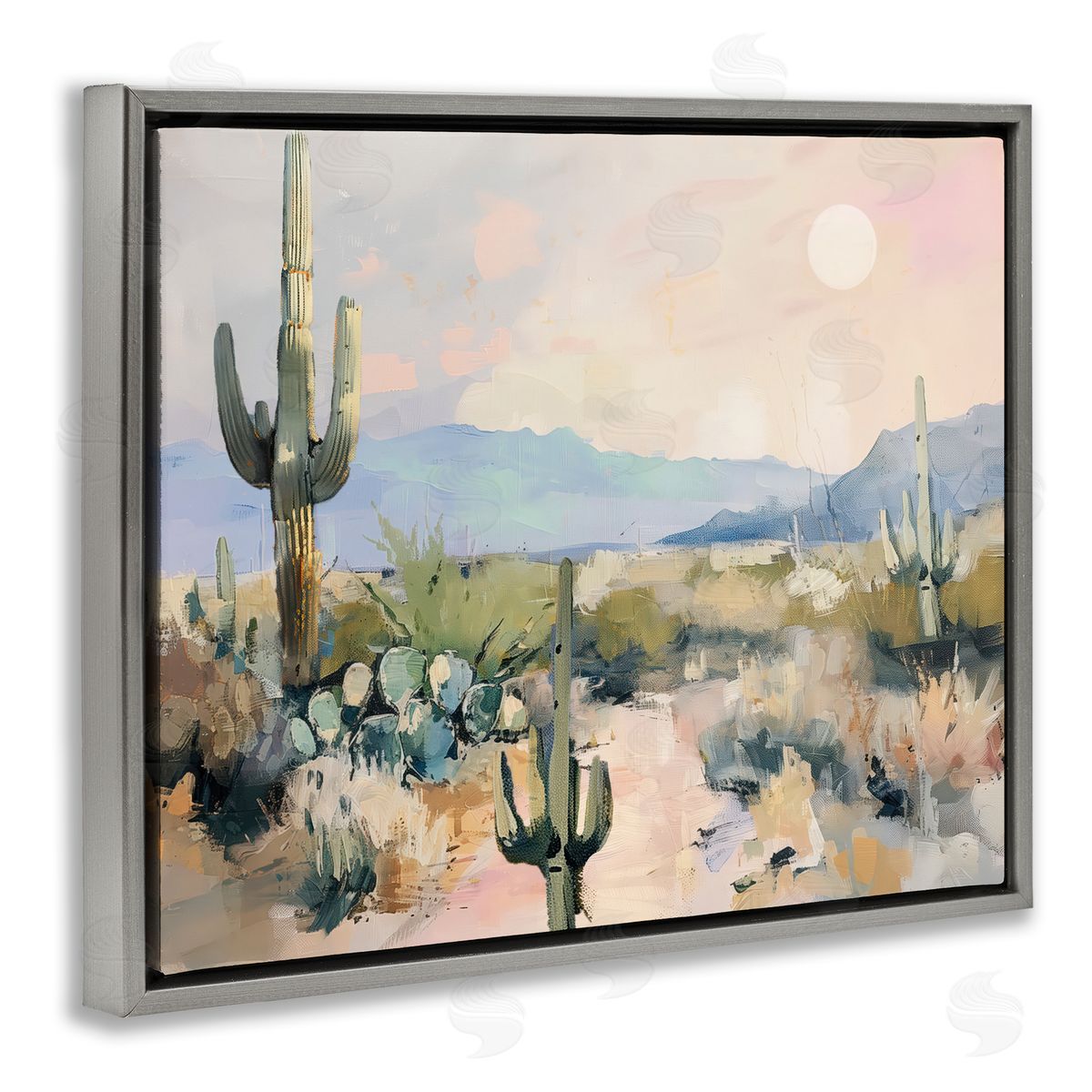 Annabelle Hall | Prairie Desert with Cacti
