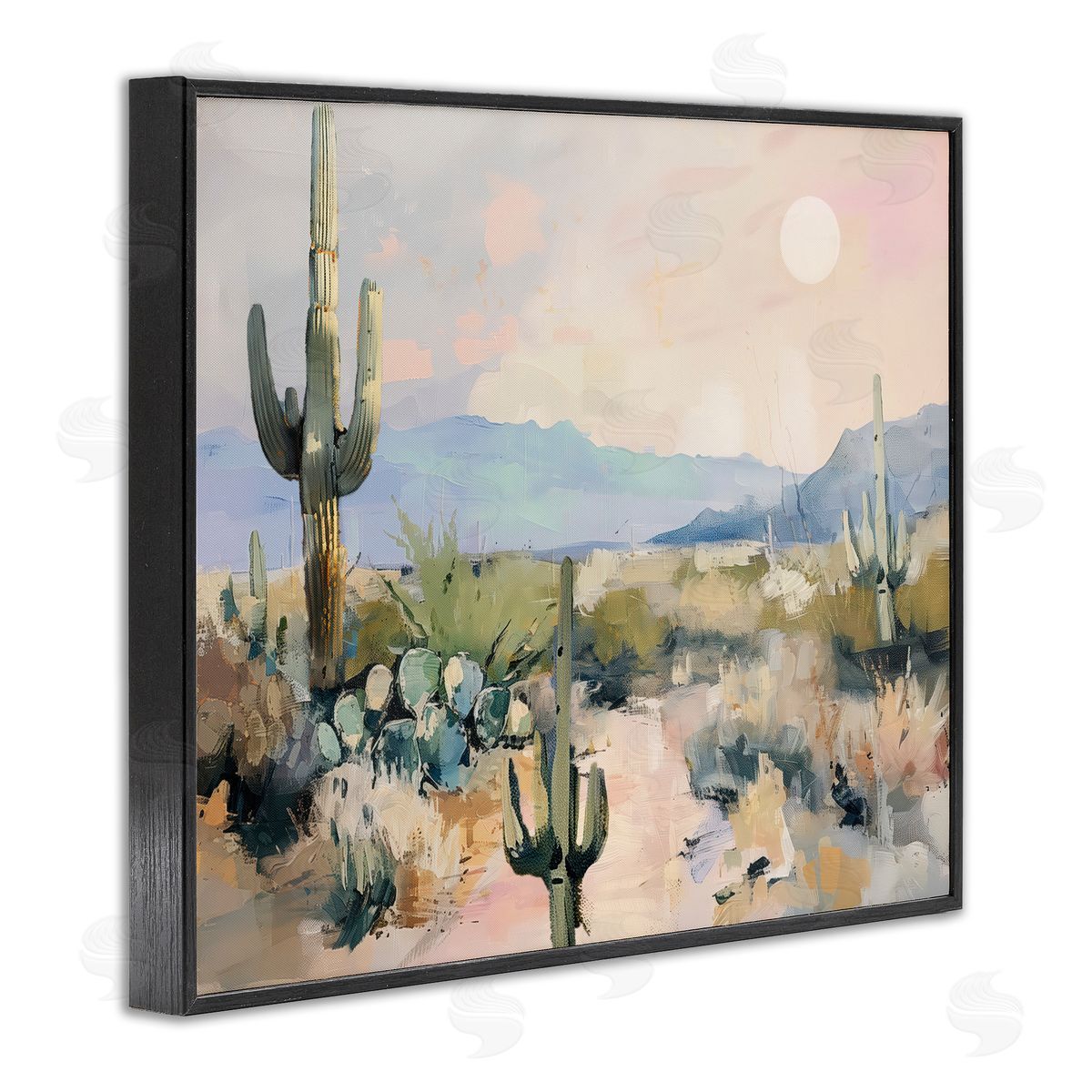 Annabelle Hall | Prairie Desert with Cacti