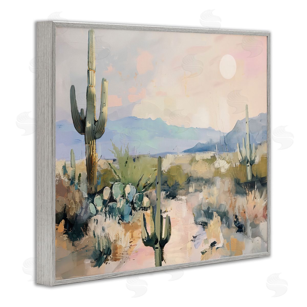 Annabelle Hall | Prairie Desert with Cacti