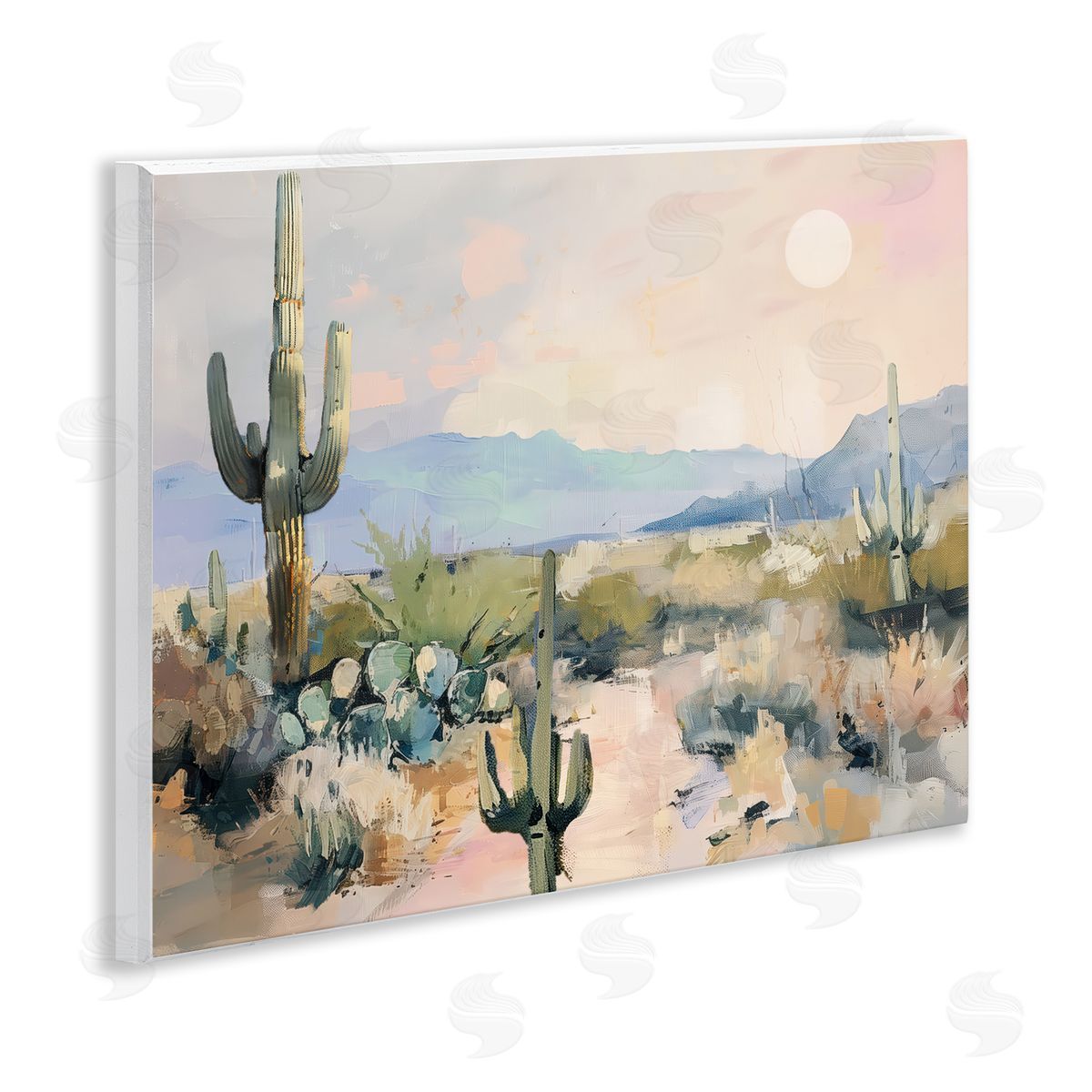 Annabelle Hall | Prairie Desert with Cacti