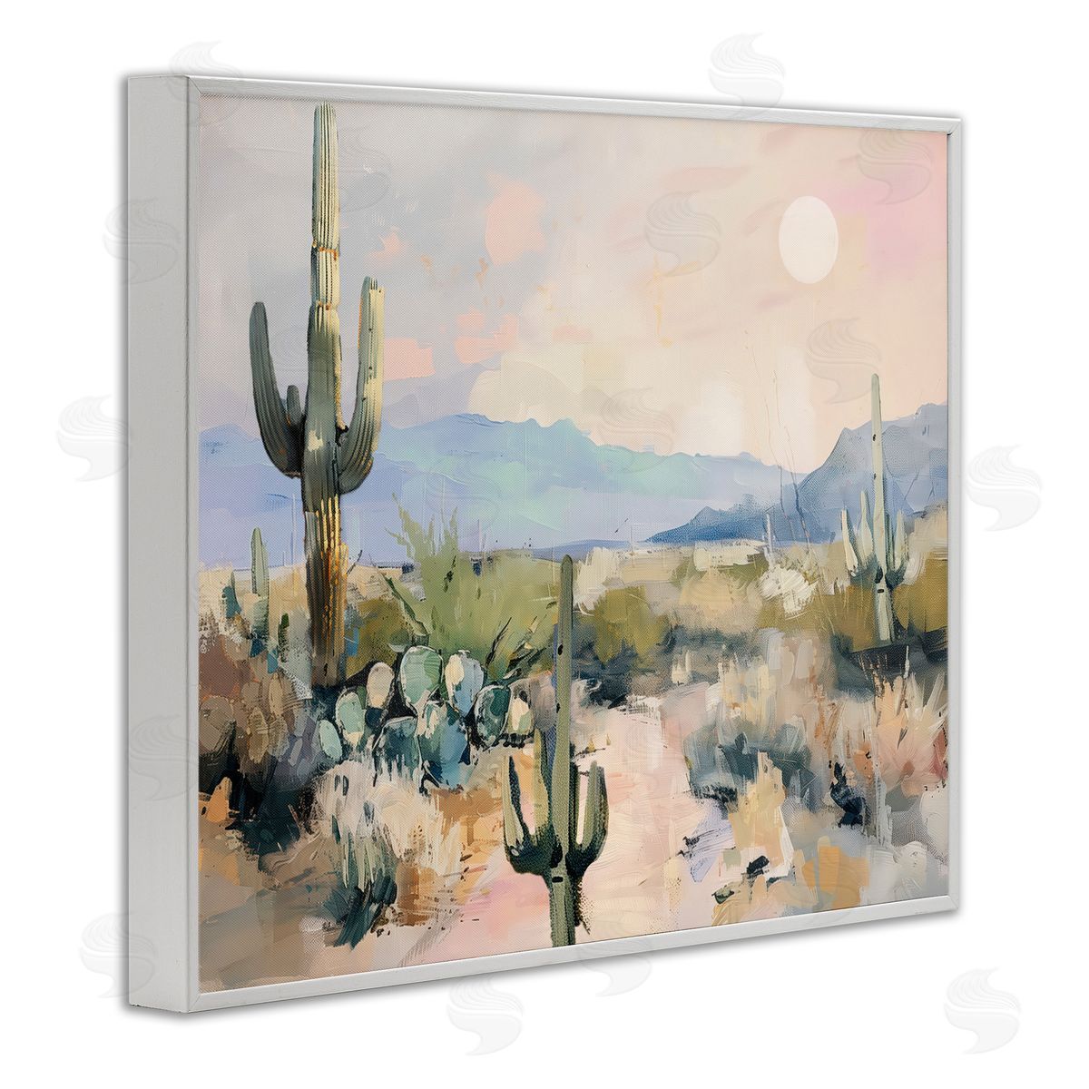 Annabelle Hall | Prairie Desert with Cacti