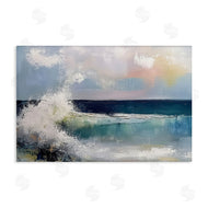 Annabelle Hall | Abstract Irish Sea Waves