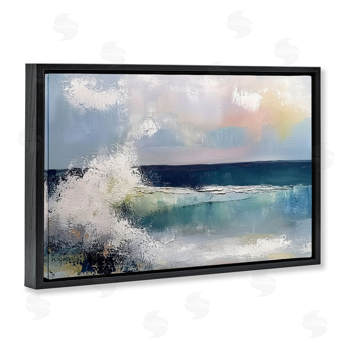 Annabelle Hall | Abstract Irish Sea Waves