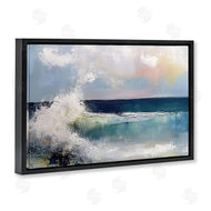 Annabelle Hall | Abstract Irish Sea Waves