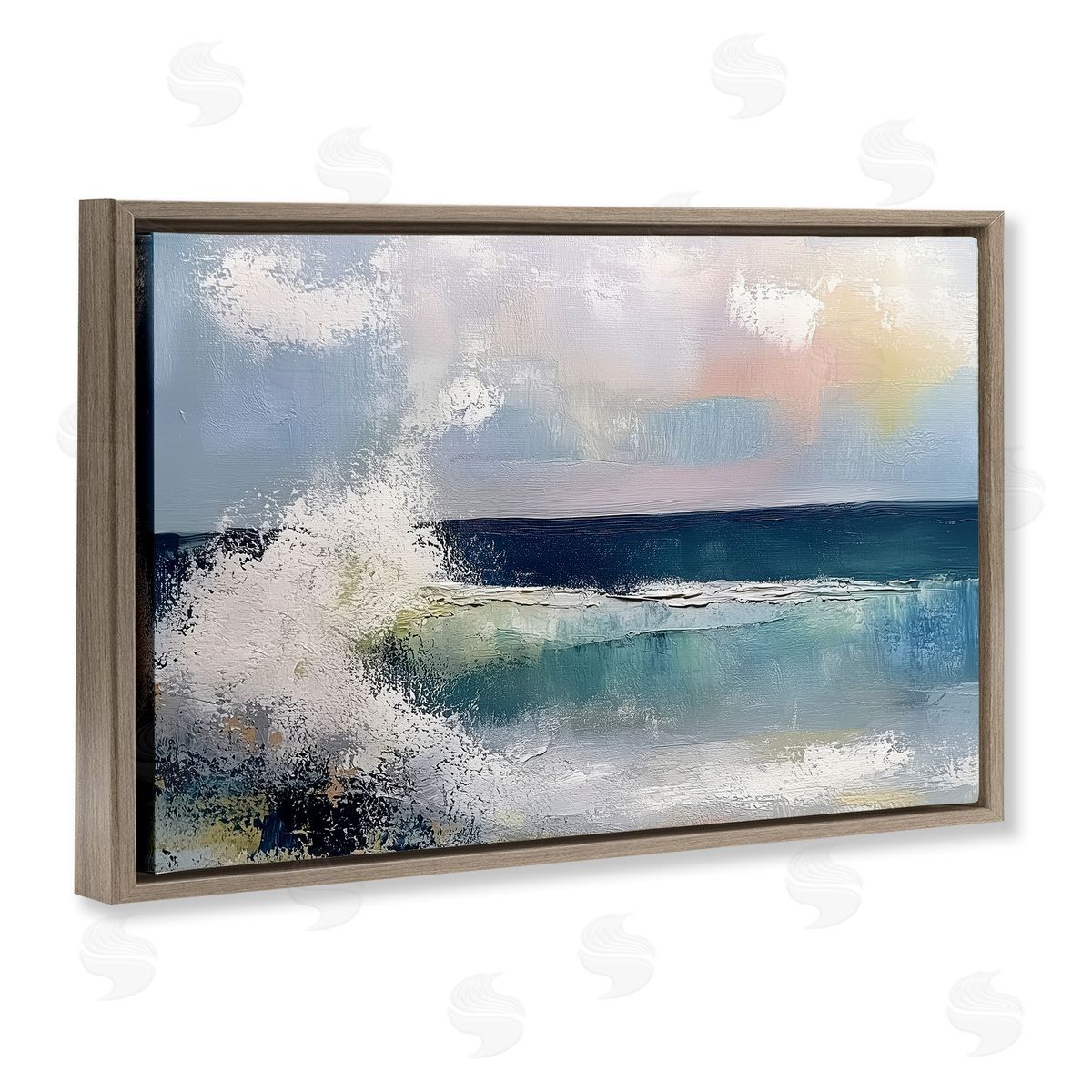 Annabelle Hall | Abstract Irish Sea Waves