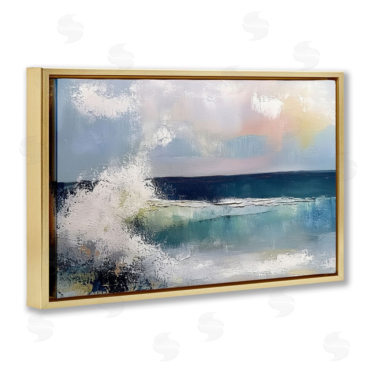 Annabelle Hall | Abstract Irish Sea Waves