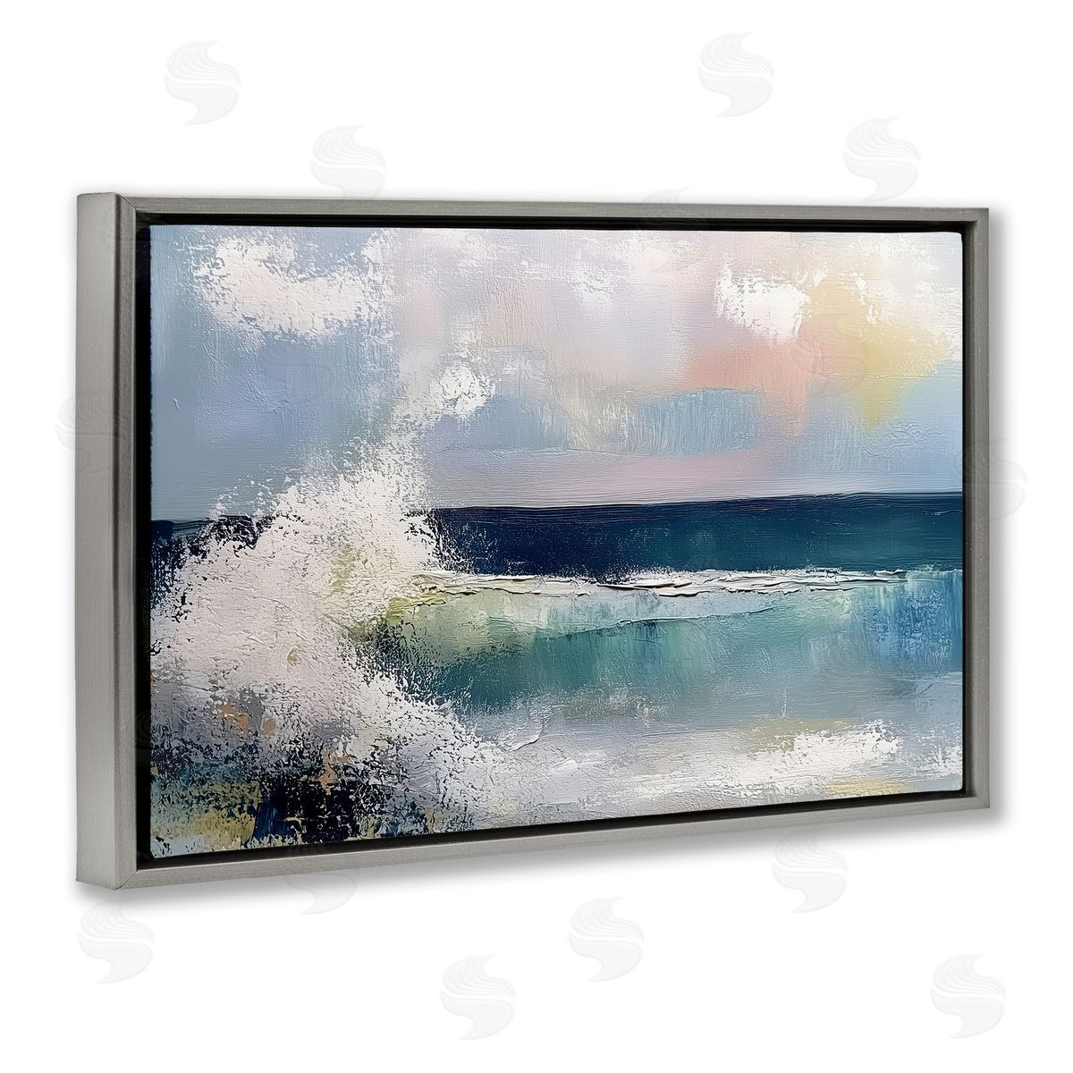 Annabelle Hall | Abstract Irish Sea Waves