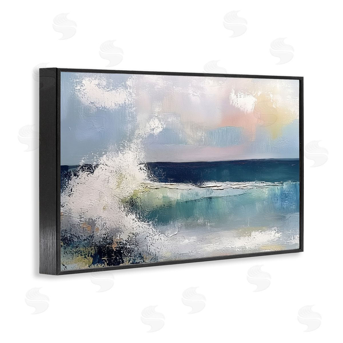 Annabelle Hall | Abstract Irish Sea Waves