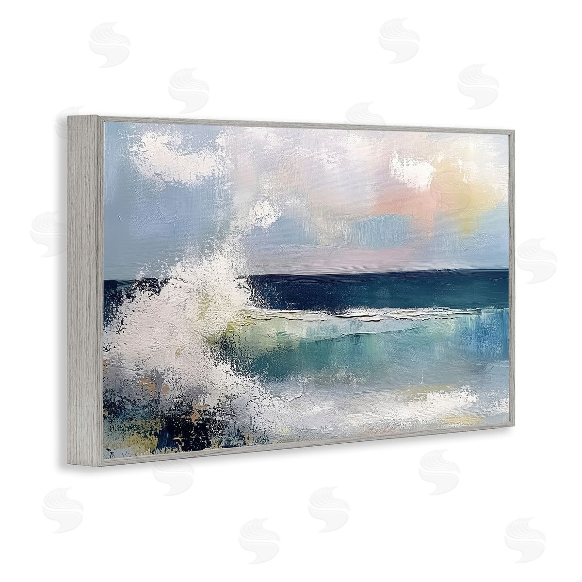 Annabelle Hall | Abstract Irish Sea Waves