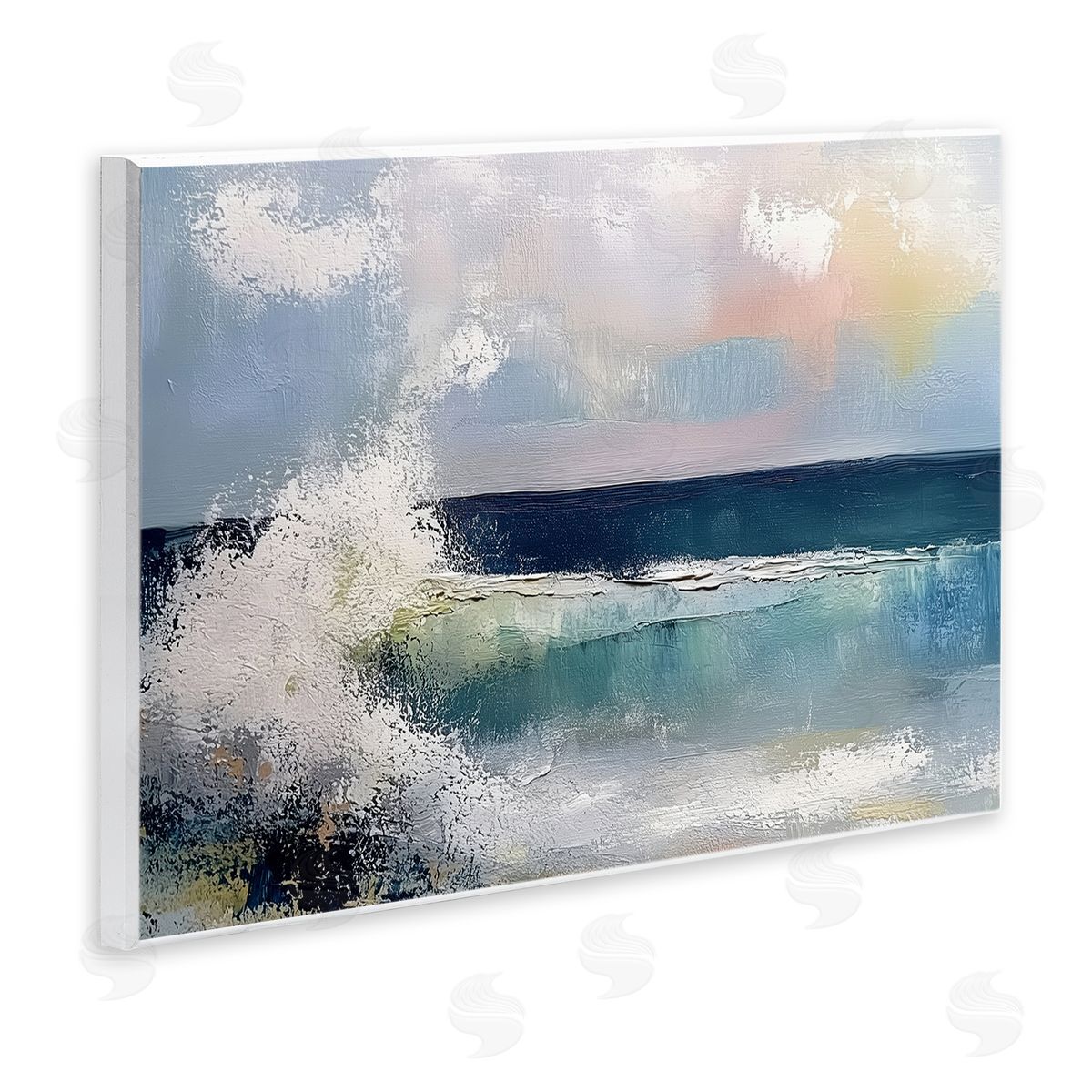 Annabelle Hall | Abstract Irish Sea Waves