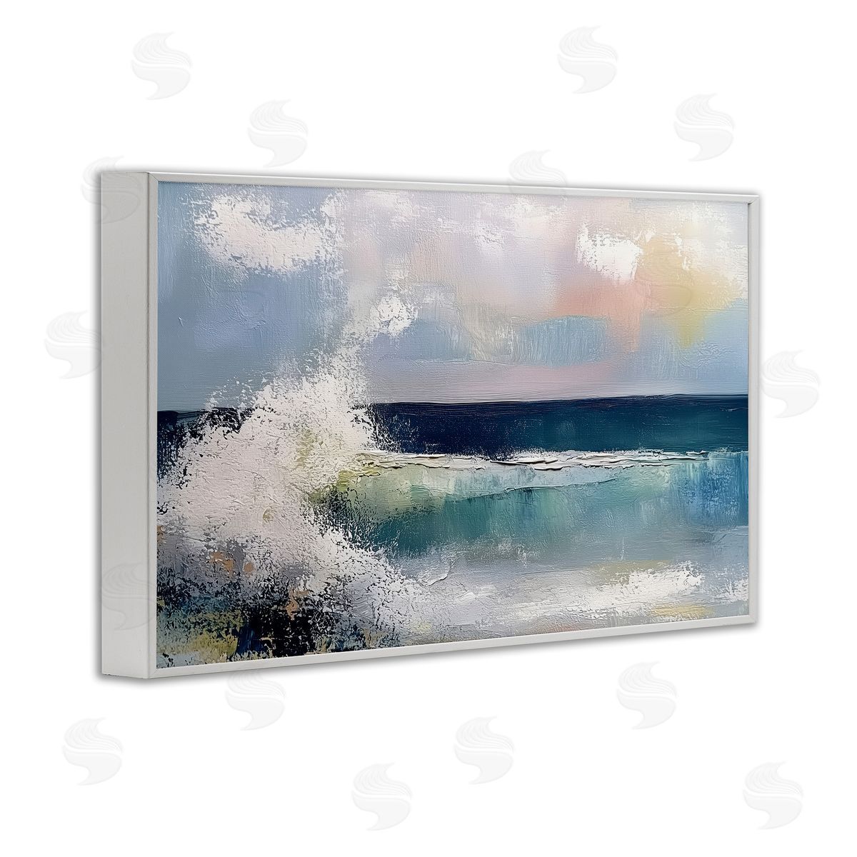 Annabelle Hall | Abstract Irish Sea Waves