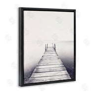 Annabelle Hall | Quiet Pier Extending on Pond