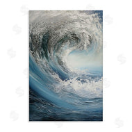Annabelle Hall | Silver Crest of Sea Wave