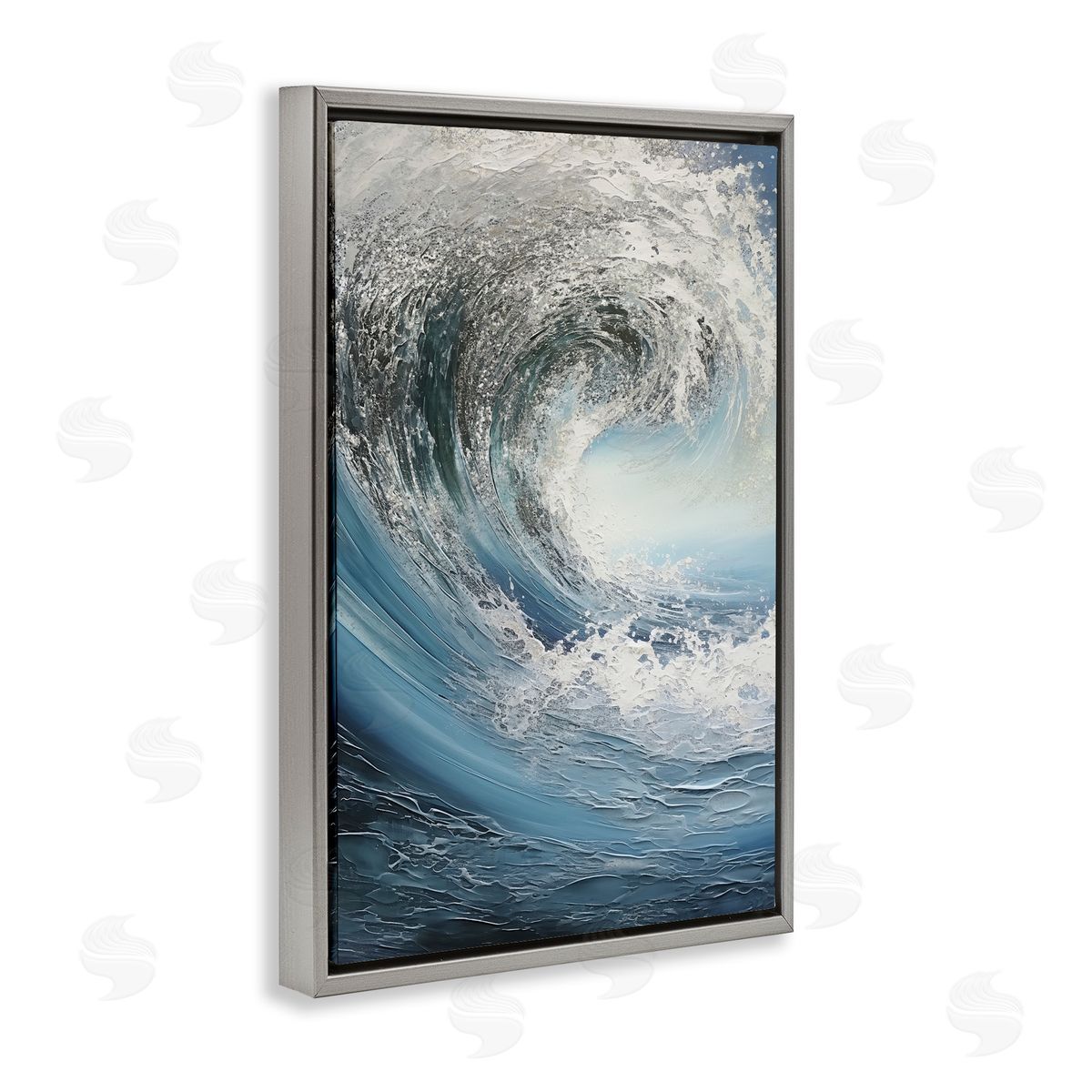 Annabelle Hall | Silver Crest of Sea Wave