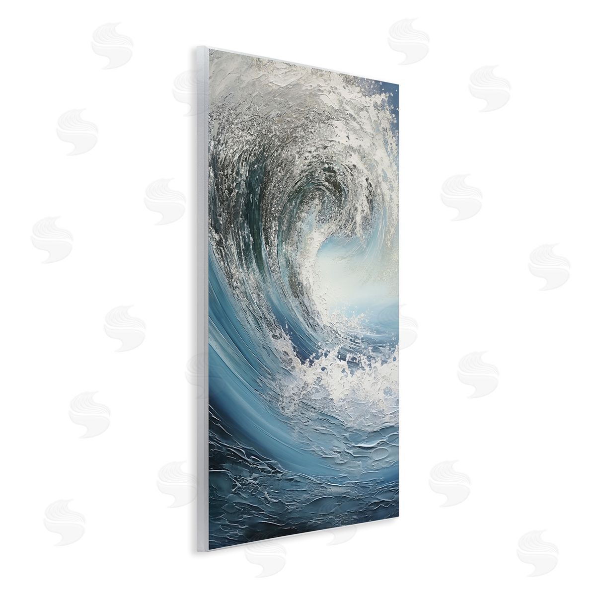 Annabelle Hall | Silver Crest of Sea Wave