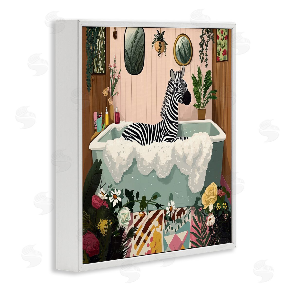 Annabelle Hall | Clean Bubble Bath Zebra