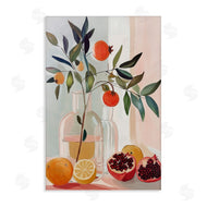 Annabelle Hall | Bright Summer Fruits Still Life