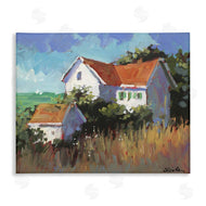 JANE SLIVKA | Seaside House with Ocean View